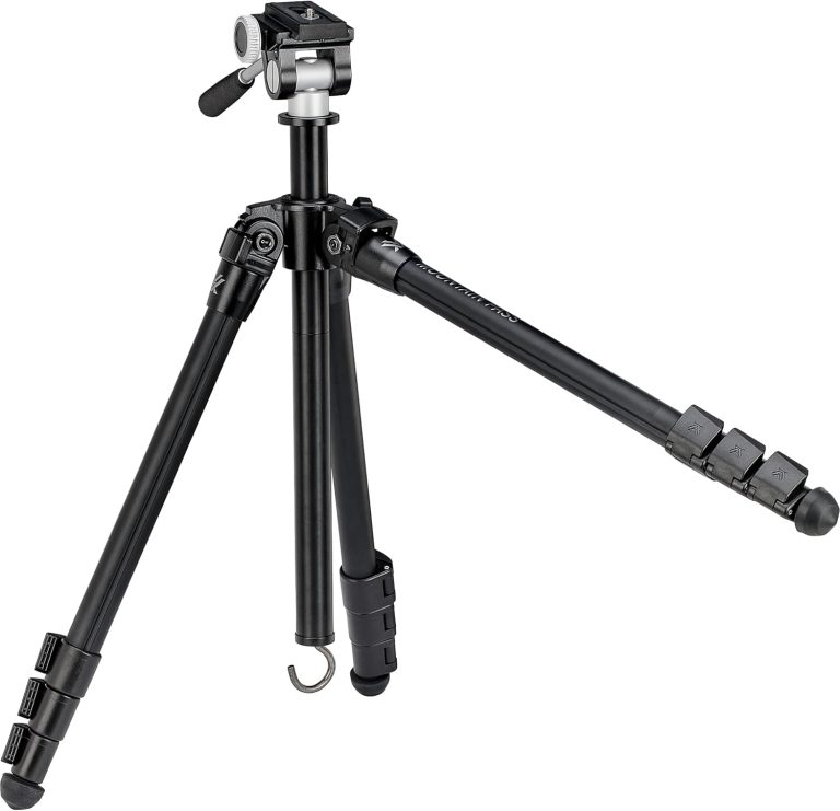 Vortex Optics Mountain Pass Tripod Kit | Aluminum Tripod & Pan Head