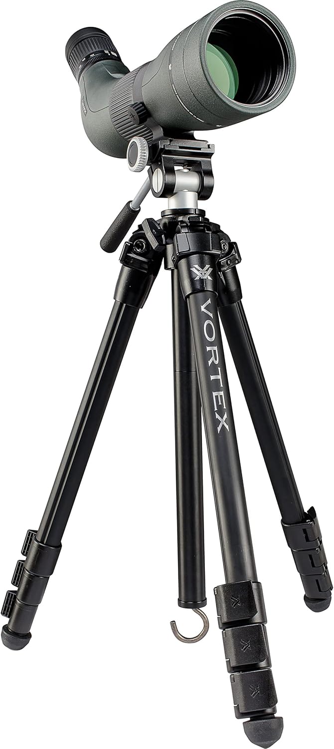 Vortex Optics Mountain Pass Tripod Kit | Aluminum Tripod & Pan Head - Image 3